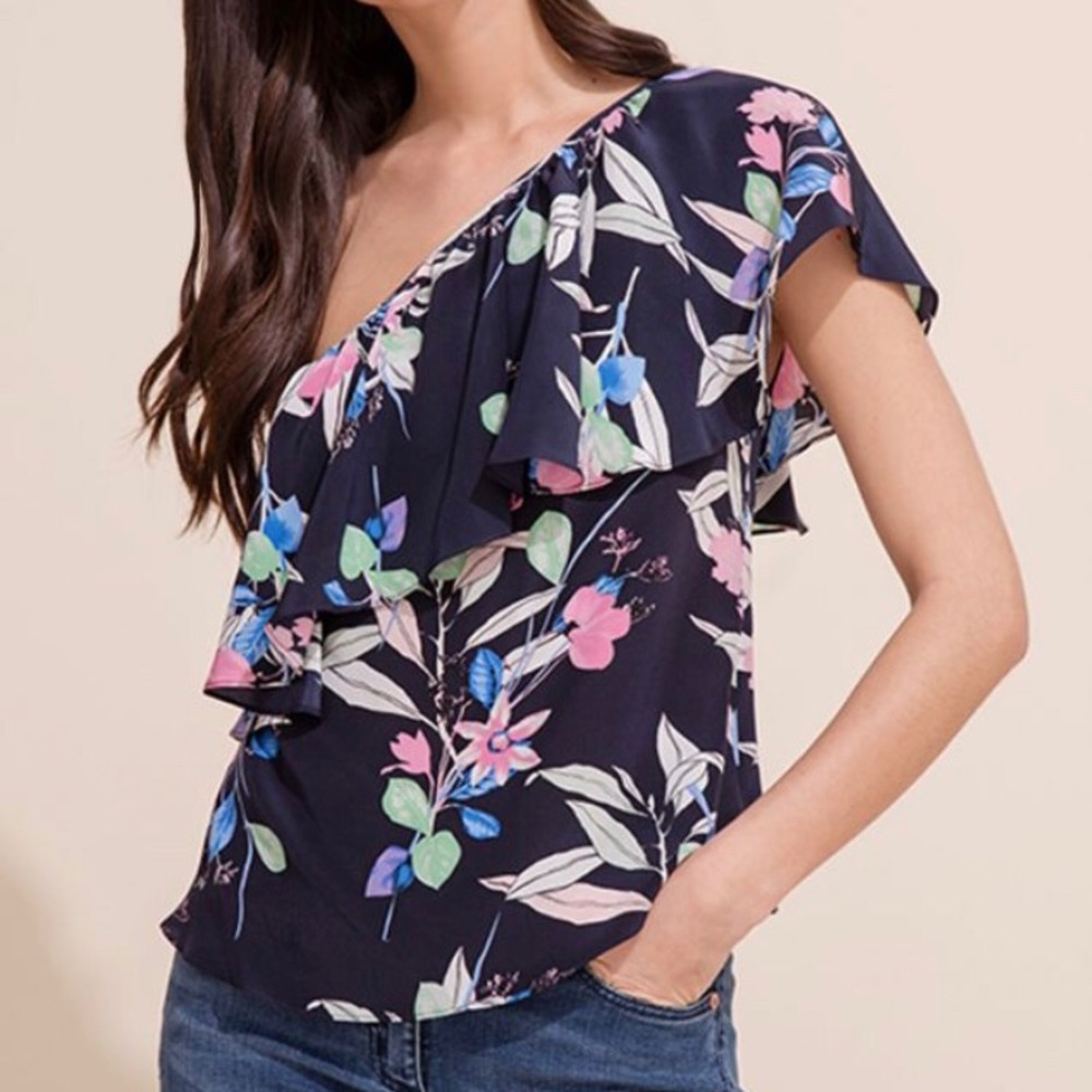 brand new with tags one shoulder top